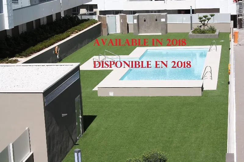 Hotel Aqua Apartments Vento, Marbella