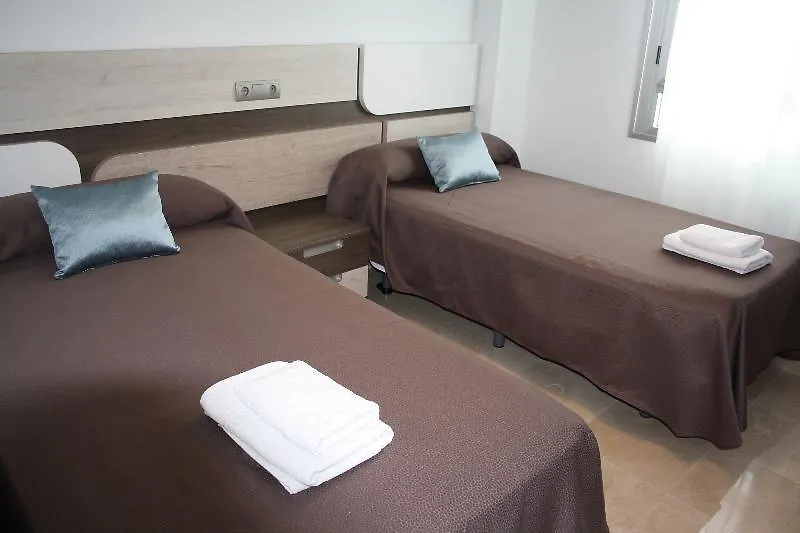 Hotel Aqua Apartments Vento, Marbella