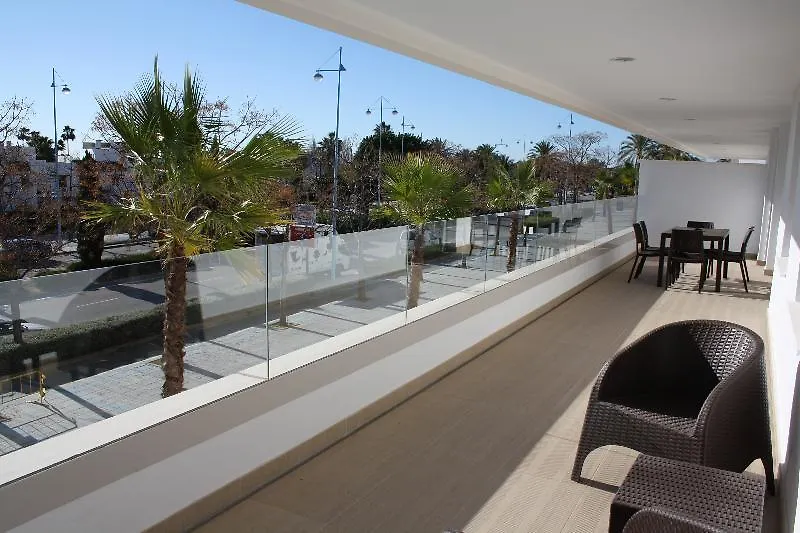 Hotel Aqua Apartments Vento, Marbella