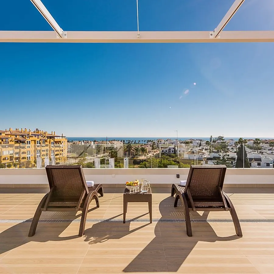 Aqua Apartments Vento, Marbella Hotel