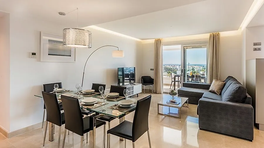 Hotel Aqua Apartments Vento, Marbella