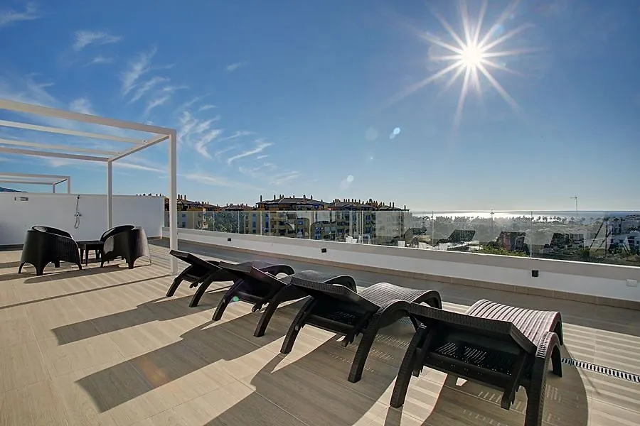 Hotel Aqua Apartments Vento, Marbella