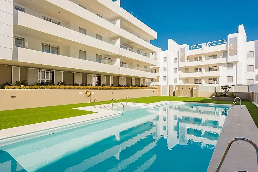 *** Hotel Aqua Apartments Vento, Marbella Spain
