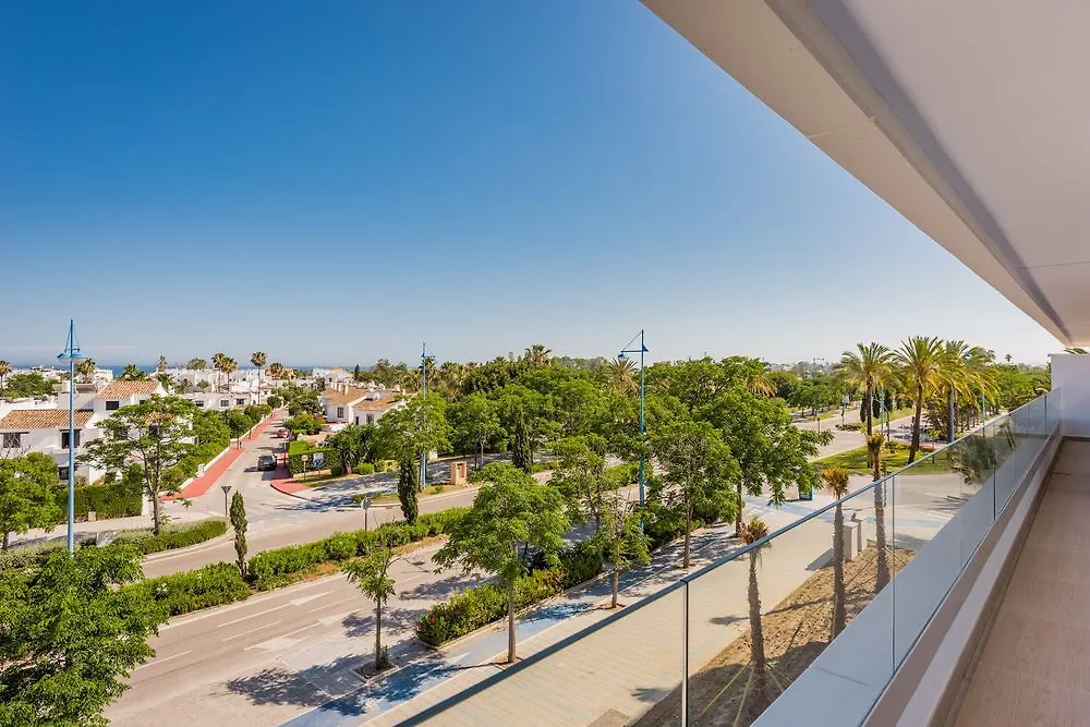 Hotel Aqua Apartments Vento, Marbella